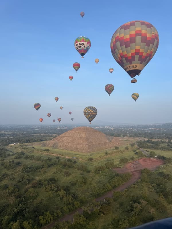 Photo from Teotihuacan, Mexico