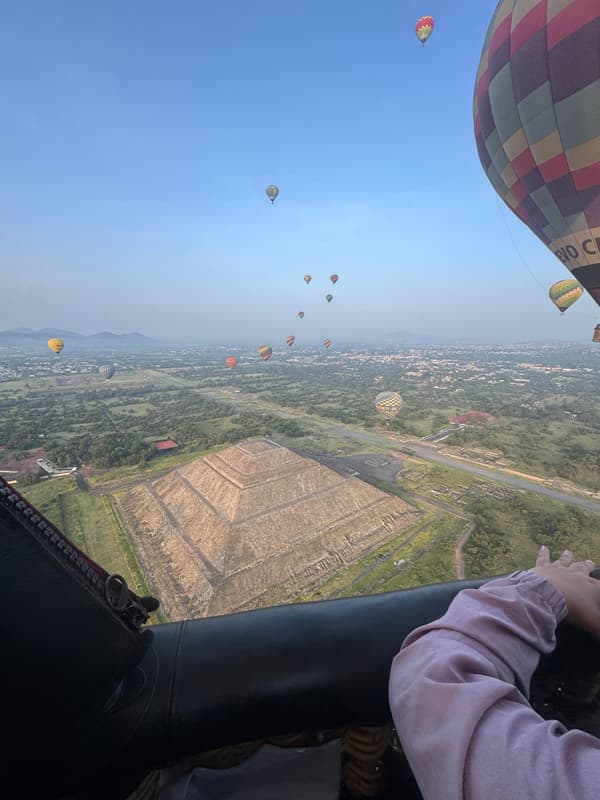 Photo from Teotihuacan, Mexico