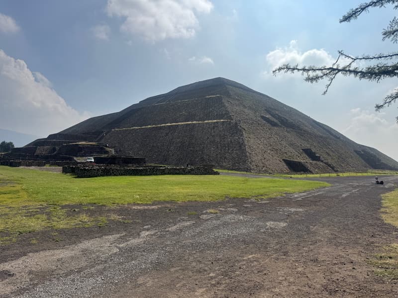 Photo from Teotihuacan, Mexico