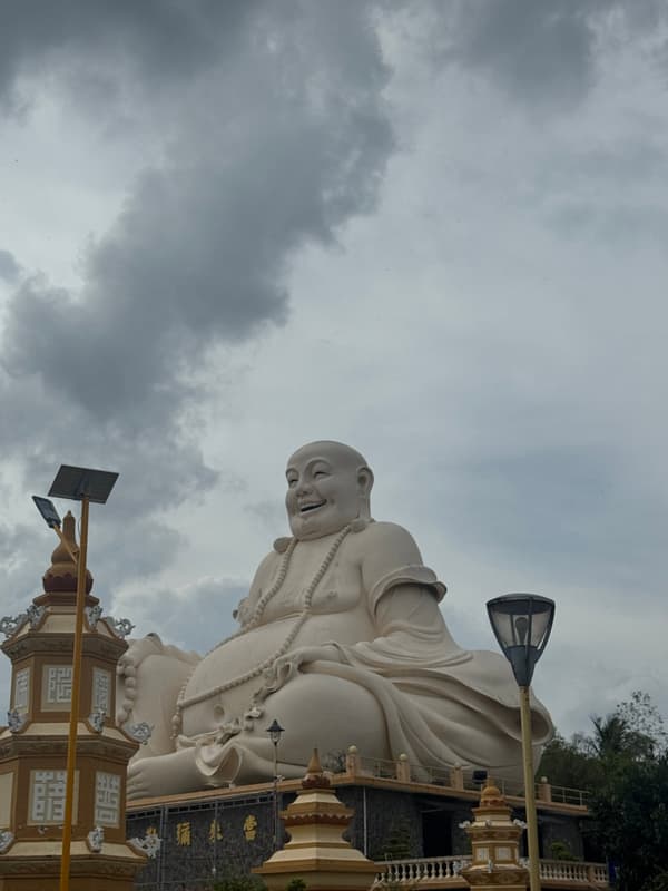 Photo from Vinh Trang Pagoda, Mekong Delta