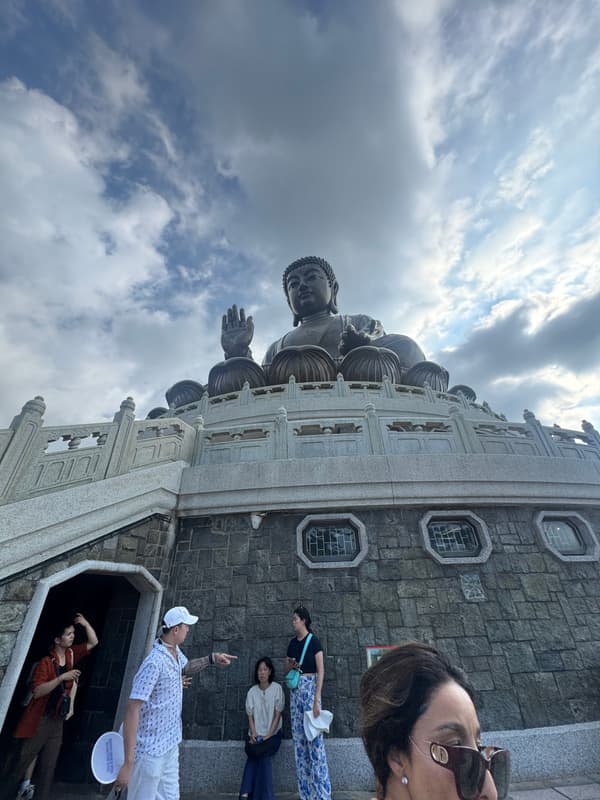 Photo from Tian Tan Buddha, Lantau