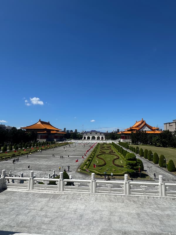 Photo from Chiang Kai-shek Memorial Hall, Taipei