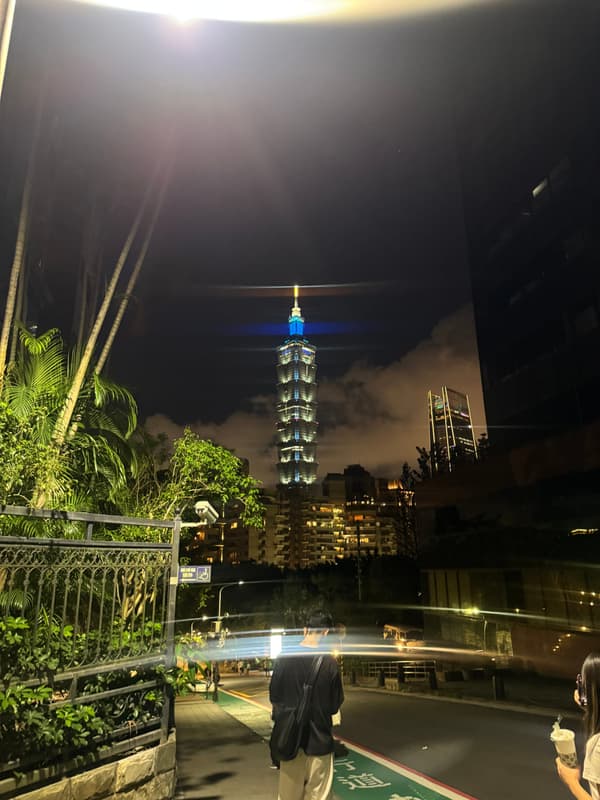 Photo from Taipei 101