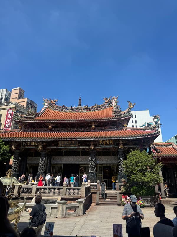 Photo from Longshan Temple, Taipei