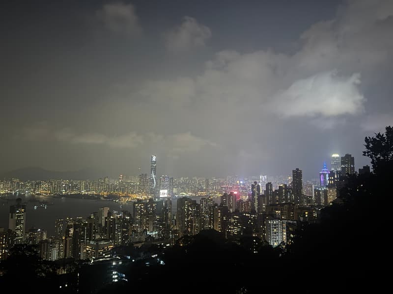 Photo from The Peak, Hong Kong