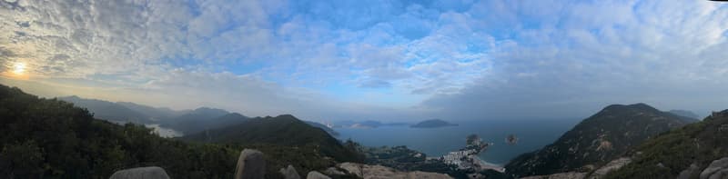 Photo from Dragon's Back, Hong Kong