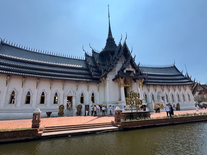 Photo from Ancient Siam, Samut Prakan