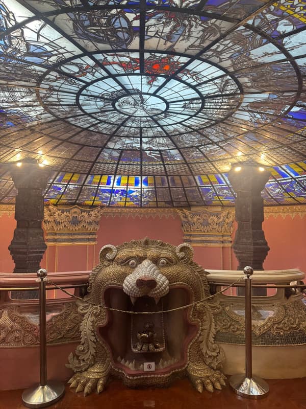 Photo from Erawan Museum, Samut Prakan