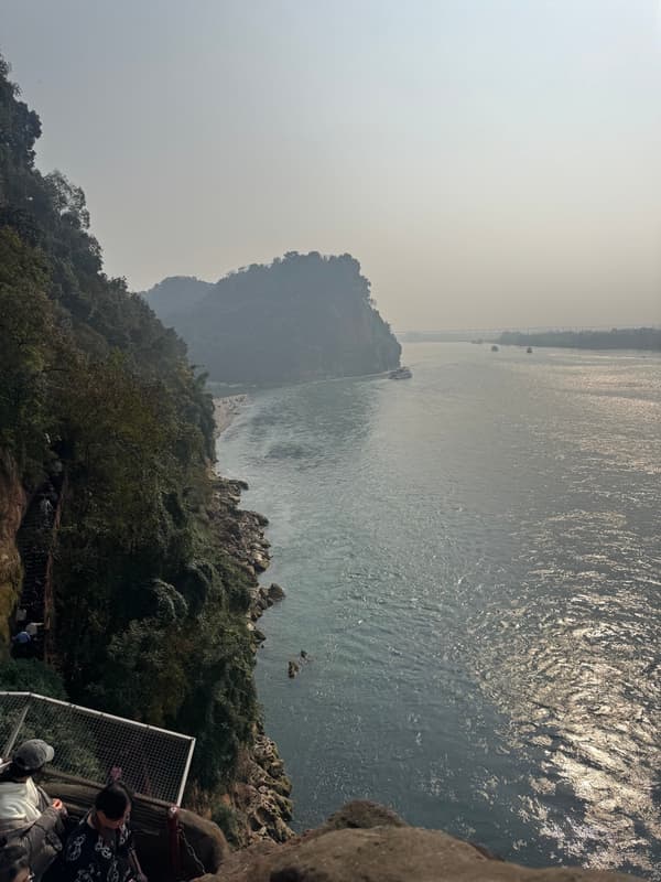 Photo from Leshan Giant Buddha