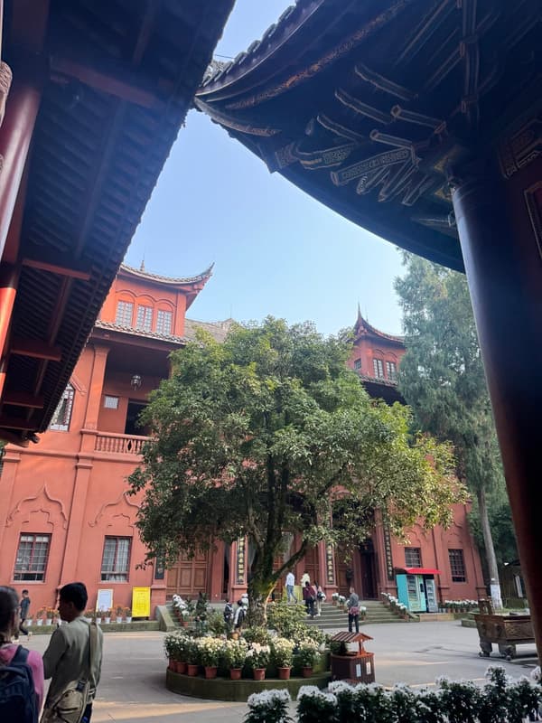 Photo from Leshan Giant Buddha