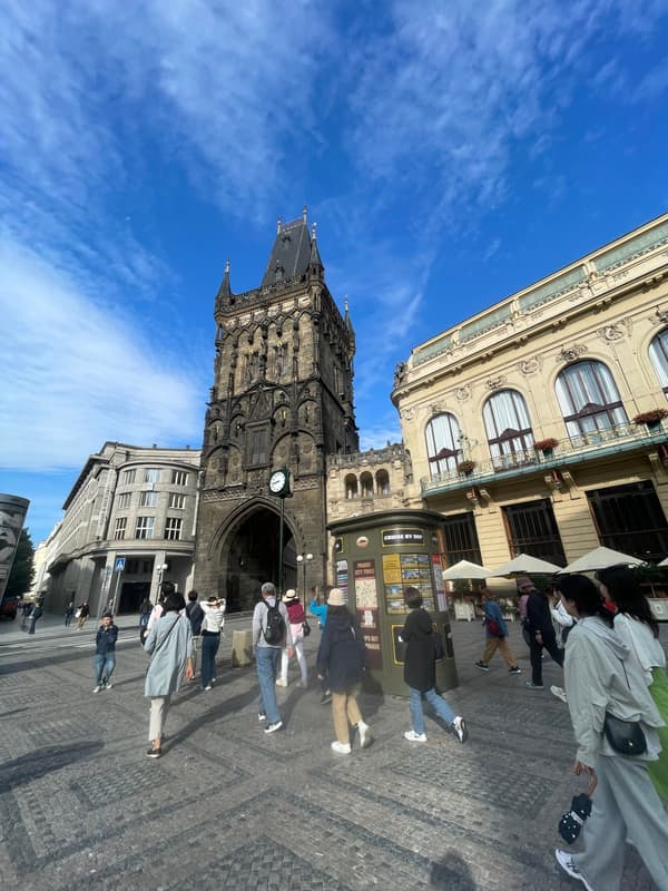 Photo from Powder Tower, Prague