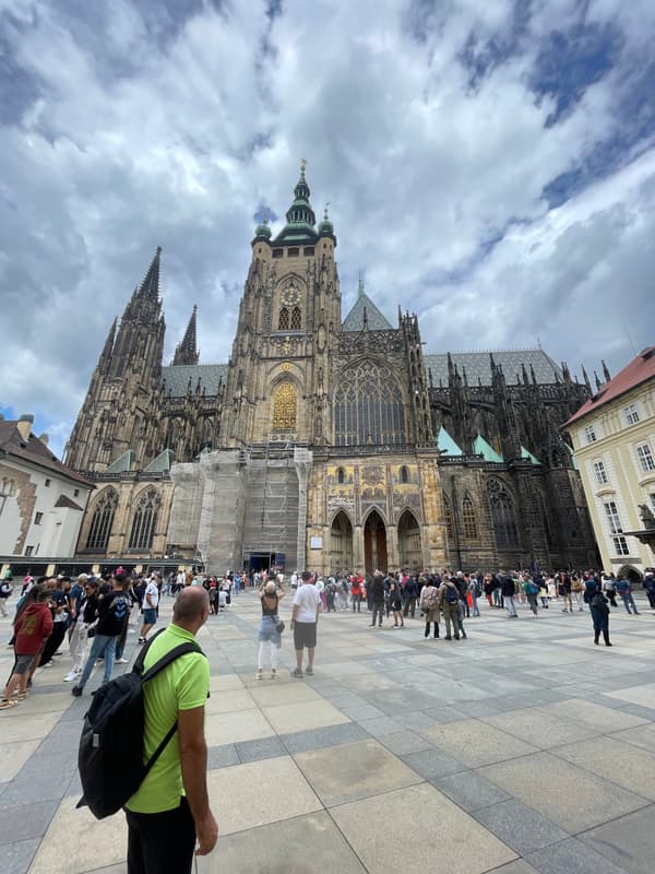 Photo from St. Vitus Cathedral, Prague