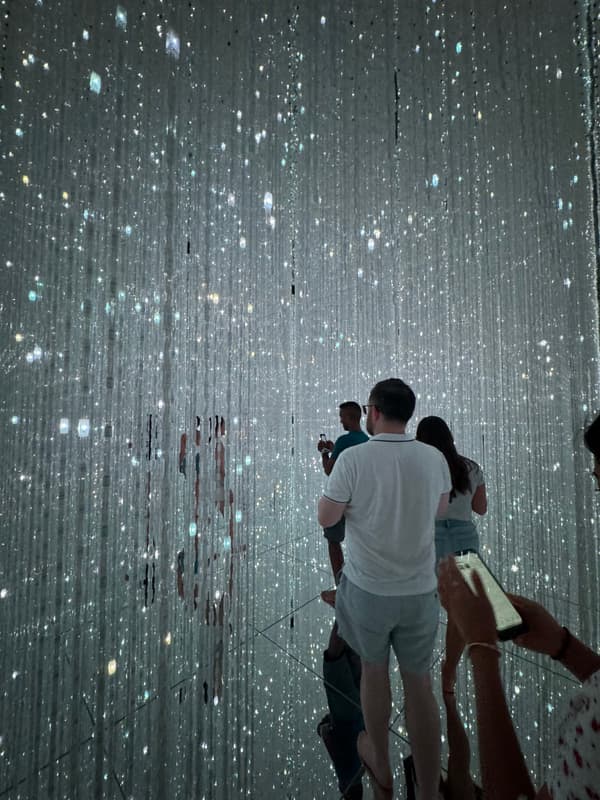Photo from teamLab Planets, Tokyo