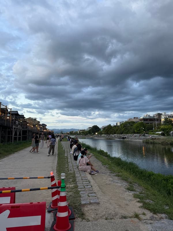 Photo from Kamo River, Kyoto